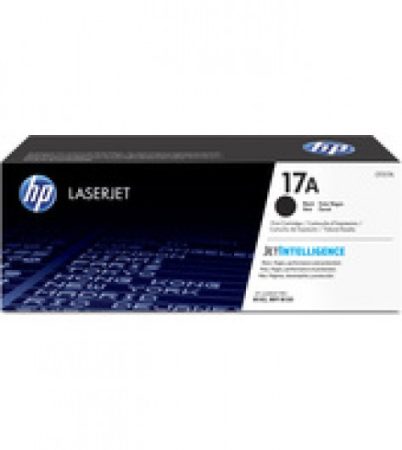 HP CF217A / 17A fekete toner (eredeti)