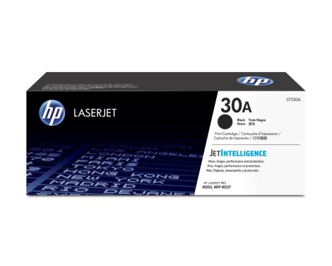 HP CF230A / 30A fekete toner (eredeti)