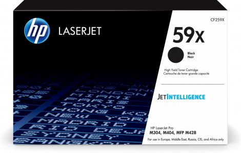 HP CF259X / 59X fekete toner (eredeti)