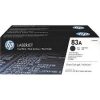 HP CF283AD / 83AD fekete dupla toner (eredeti)