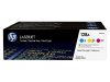 HP CF371AM multipack 1,3k No.128A (eredeti)