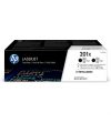 HP CF400XD / 2 x 201X fekete toner (eredeti)