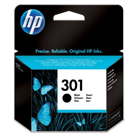 HP CH561EE / 301 fekete tintapatron (eredeti)