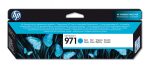 HP CN622AE tintapatron kék 2,5k No.971 (eredeti)