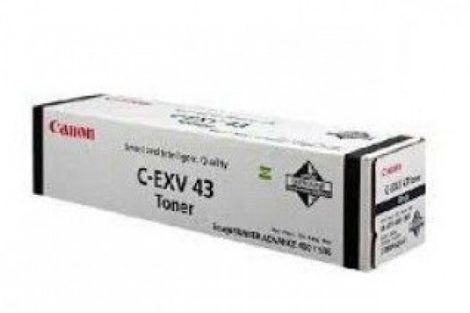 Canon C-EXV43 fekete toner (eredeti)