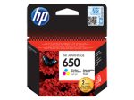 HP CZ102AE / 650 színes tintapatron (eredeti)