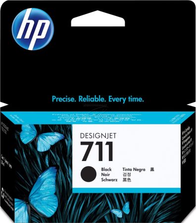 HP CZ129A fekete tintapatron No.711 (eredeti)