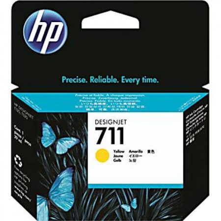 HP CZ132A / 711 sárga tintapatron (eredeti)