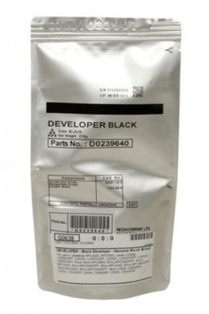Ricoh C4000,2800 developer fekete (eredeti)  D0239640