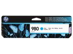 HP D8J07A tintapatron kék 6,6k No.980A (eredeti)