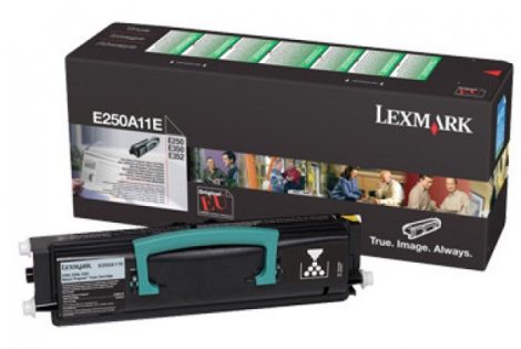 Lexmark E250A80G / E250 fekete toner (eredeti)