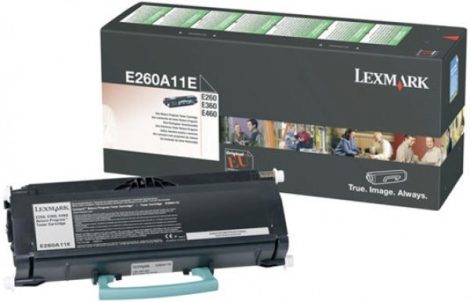 Lexmark E260 toner (eredeti)