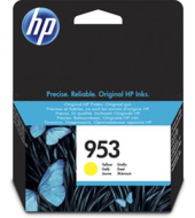HP F6U14AE sárga tintapatron No.953 (eredeti)