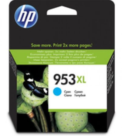 HP F6U16AE / 953XL kék tintapatron (eredeti)