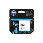 HP F6U65AE színes tintapatronor No.302 (eredeti)