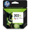 HP F6U67AE / 302XL színes tintapatron (eredeti)