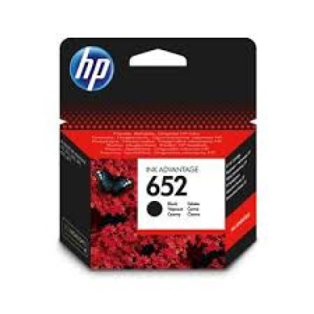 HP F6V25AE / 652 fekete tintapatron (eredeti)