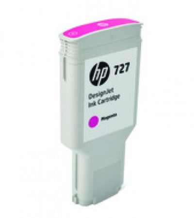HP F9J77A magenta tintapatron 300ml No.727 (eredeti) (eredeti)