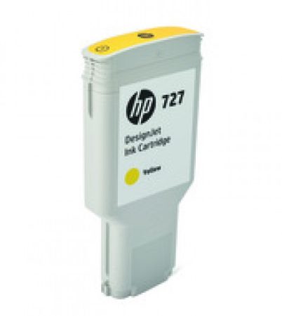 HP F9J78A sárga tintapatron 300ml No.727 (eredeti) (eredeti)