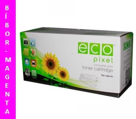 HP CE403A / CE253A magenta toner "ECOPIXEL" (utángyártott)