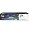 HP J3M71A tintapatron fekete. 6k No.981A (eredeti)