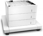 HP LaserJet 3x550-sheet papíradagoló szekrénnsárga