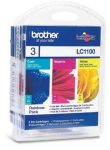 Brother LC1100CMY tintapatron csomag színes (eredeti)