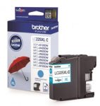 Brother LC225XLC tintapatron kék (eredeti)