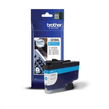 Brother LC3239XL kék tintapatron (eredeti)