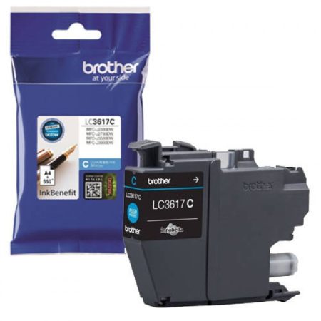 Brother LC3617C kék tintapatron (eredeti)