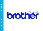 Brother LC462XLC kék tintapatron (eredeti)