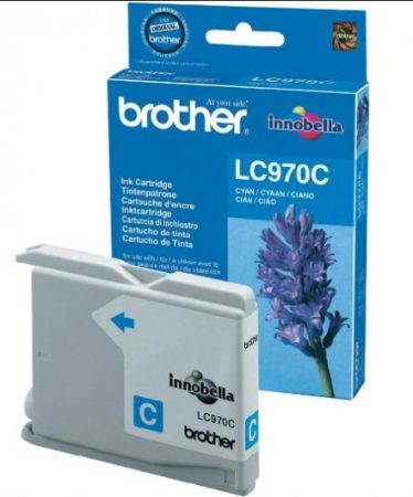 Brother LC970C tintapatron kék (eredeti)