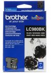 Brother LC980BK tintapatron fekete (eredeti)