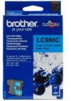 Brother LC980C tintapatron kék (eredeti)