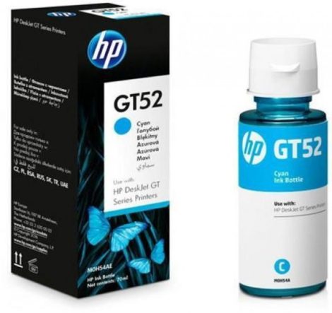 HP M0H54AE kék tintapatron No.GT52