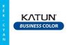 Minolta TN613C kék toner "KATUN BUSINESS" (utángyártott)