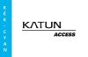 Minolta TN216C / TN319C kék toner "KATUN ACCESS" (utángyártott)