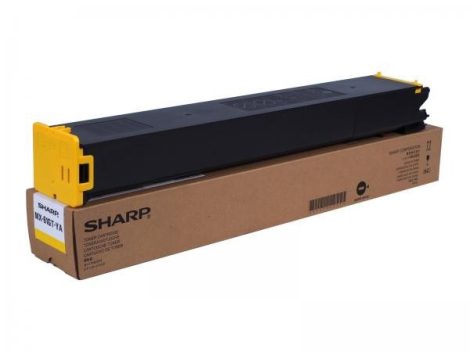 Sharp MX61GTYA sárga toner (eredeti)