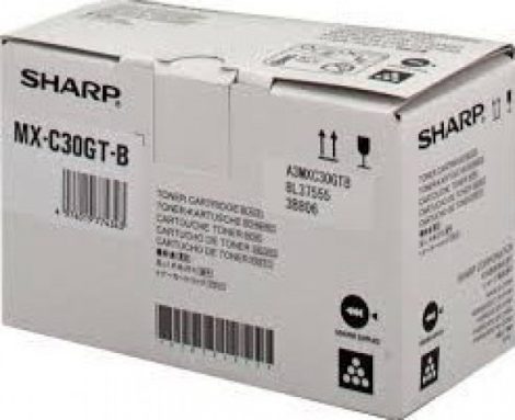Sharp MXC30GTB fekete toner (eredeti)