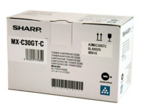 Sharp MXC30GTC kék toner (eredeti)