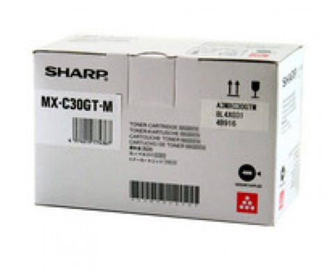 Sharp MXC30GTM magenta toner (eredeti)