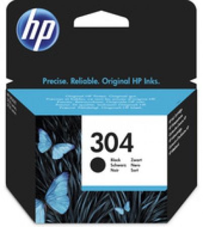 HP N9K06AE fekete tintapatron No.304 (eredeti)