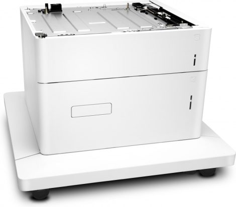 HP színes LaserJet 1 x 550/2000-Sheet nagy kapacitású adagoló és állvány