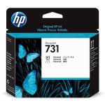 HP P2V27A / 731 printhead fekete (eredeti)