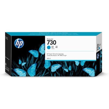 HP P2V68A / 730 kék tintapatron (eredeti)