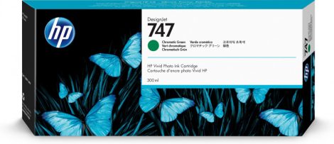 HP P2V84A tintapatron Chromatic zöld No.747 (eredeti)