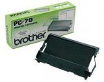 Brother PC-70 fólia töltet + kazetta (eredeti)