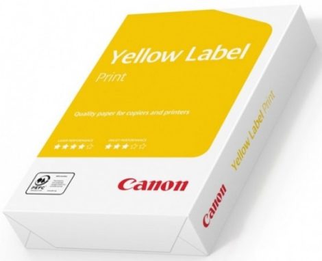 A/3 Canon sárga Label 80g. másolópapír