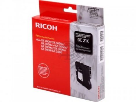 Ricoh GX3000/5050 ink fekete GC21K (eredeti)