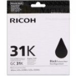 Ricoh GX3300/3350 ink fekete GC31K (eredeti)